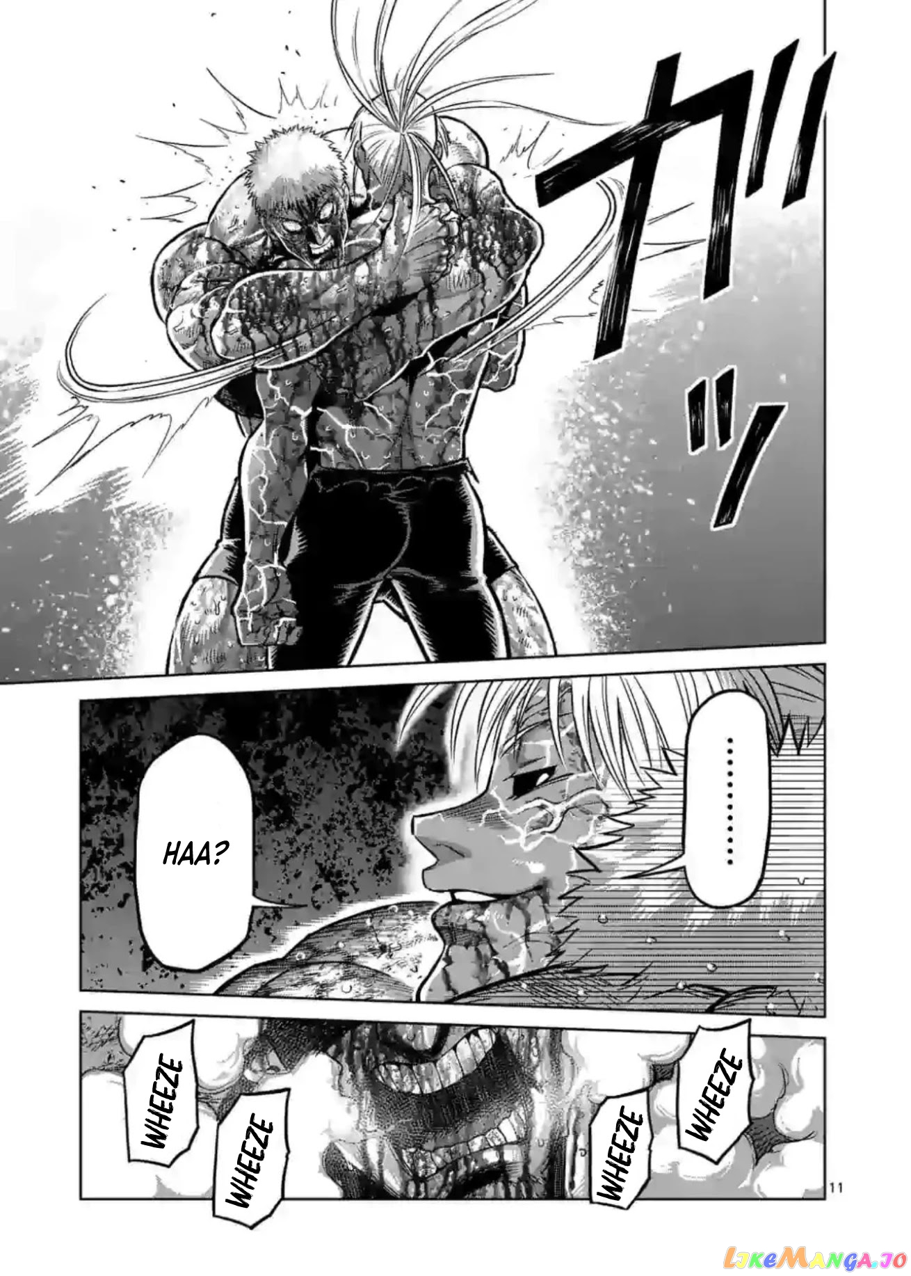 Kengan Omega Chapter 127 image 10